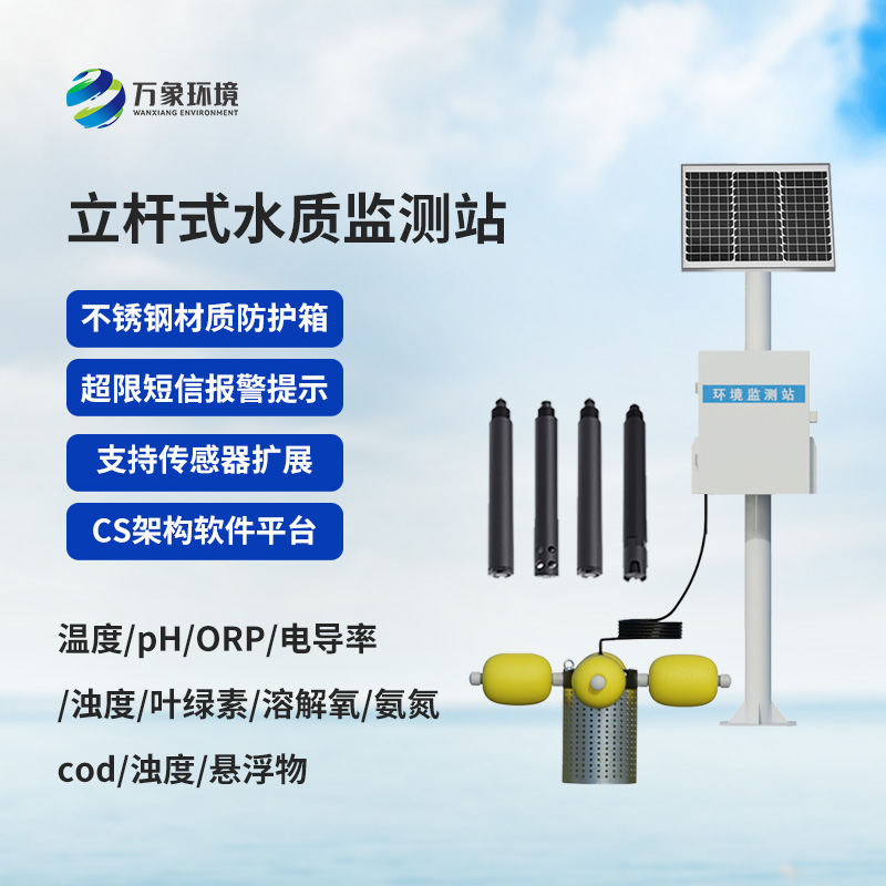 魚塘養(yǎng)殖的水質(zhì)監(jiān)測(cè)為什么離不開自動(dòng)水質(zhì)監(jiān)測(cè)站？