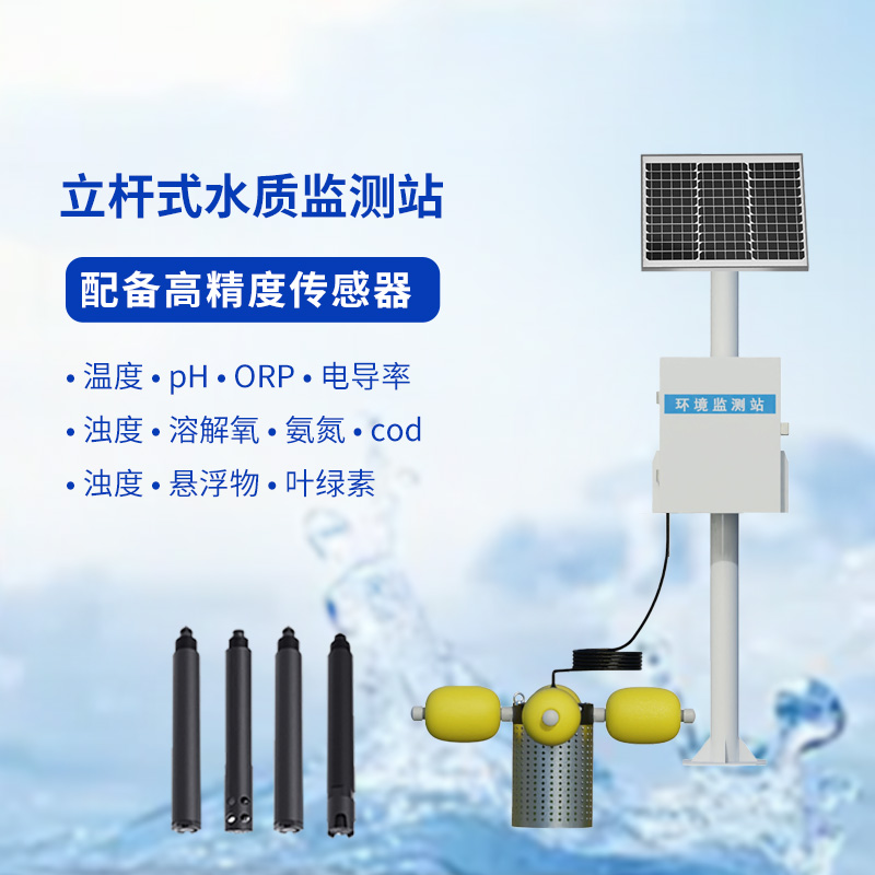 一體化水質在線監測站，適用場景廣泛