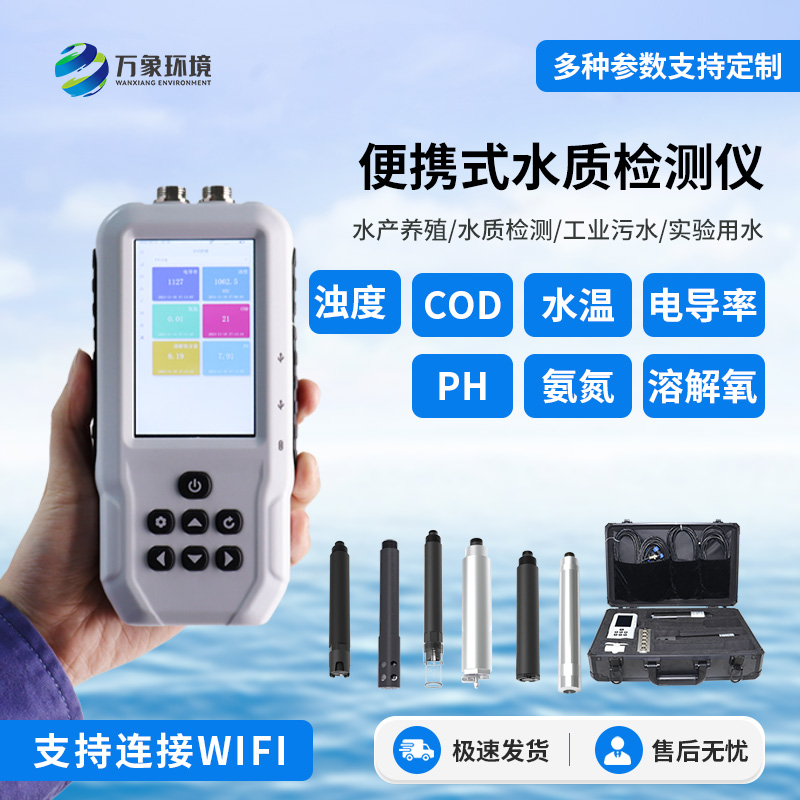 便攜式多參數水質檢測儀，適用在消防應急救援方面嗎？