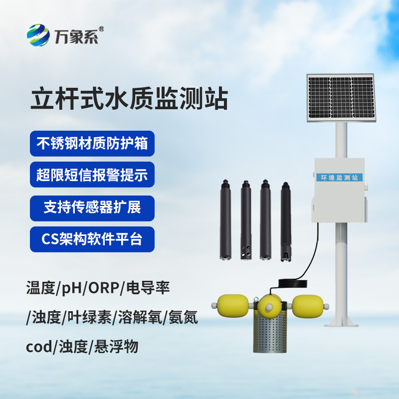 立桿式水質監測站